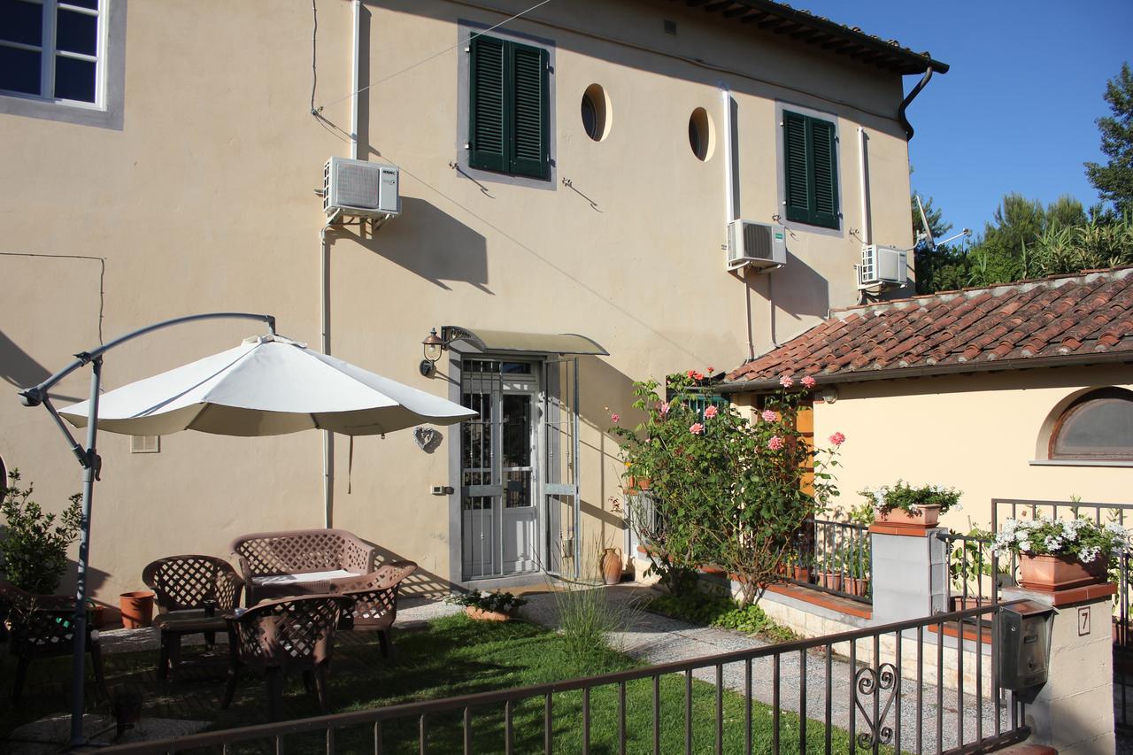 Relais Le Ortensie ปิซา ภายนอก รูปภาพ
