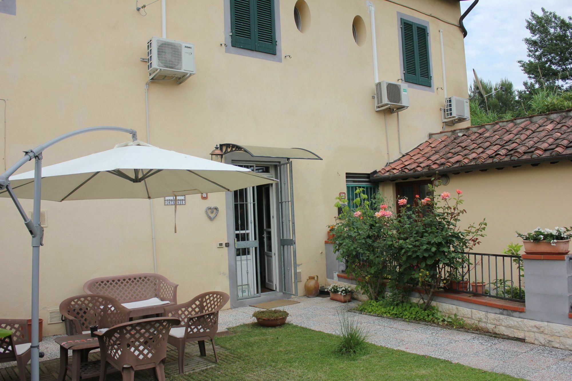 Relais Le Ortensie ปิซา ภายนอก รูปภาพ